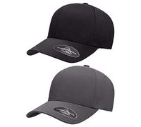 Flexfit Delta Seamless Cap - Schwarz - L/XL