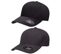 Flexfit Delta Seamless Cap - Schwarz - L/XL