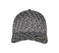 Flexfit Delta UNIPANEL Cap,Melange Black S/M