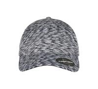 Flexfit Kappe FX280 – Melange, verschweißte Nähte – Navy S/M