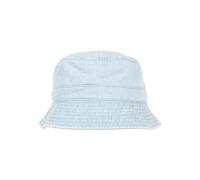 Denim Bucket Hat, Umlaufende Krempe - Farbe: Light Blue - Größe: One Size