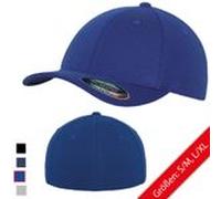 Flexfit® Double Jersey Cap royal L/XL