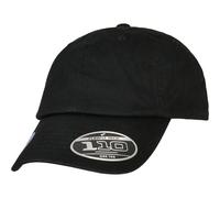 Flexfit Cap Alpha - Eco Washing 110 Unstructered - Gr. ONE_SIZE - Schwarz
