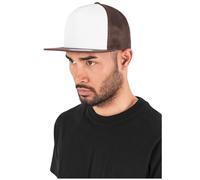 Flexfit Trucker Cap Classic 6006W Braun/Weiß One Size