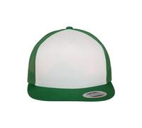Flexfit Erwachsene Mütze Classic Trucker, Kelly/Wht, One Size, 6006W