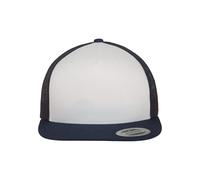 Flexfit Trucker-Mütze Classic 6006W Navy/Weiß Einheitsgröße