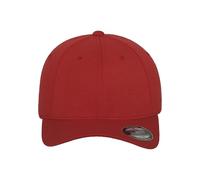 Flexfit Erwachsene Mütze Double Jersey, Red S/M