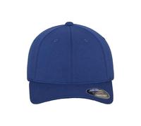 Flexfit Kappe Double Jersey FX6778 Stabiles Frontpanel Royal S/M