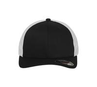 Flexfit Erwachsene Mütze Mesh Trucker 2-Tone, NVY/Wht, S/M, 6511T