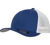 Flexfit Erwachsene Mütze Mesh Trucker 2-Tone, Roy/Wht, S/M, 6511T