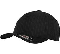 Flexfit Pinstripe – Frauen – Gr. SM – Schwarz