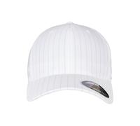 Flexfit Erwachsene Mütze Pinstripe, Wht/Blk, S/M, 6195P