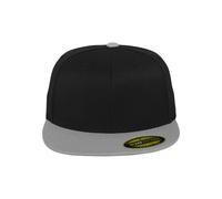 Flexfit Premium 210 Two Tone Fitted Cap Frauen in Gr. LXL in Schwarz
