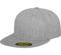 FX6210 FLEXFIT Kappe Farblich passende Schirmunterseite Heather Grey L/XL (7 1/4 - 7 5/8)