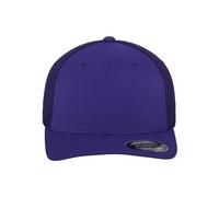 Flexfit Tactel Mesh Flexfitted Cap in Gr. SM in Violet