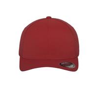 Flexfit Tactel Mesh Cap - Red - L/XL
