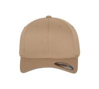 Flexfit Erwachsene Mütze Wooly Combed, Beige(Khaki), S/M