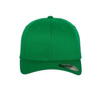 Flexfit Erwachsene Mütze Wooly Combed, Grün(Pepper Green), S/M
