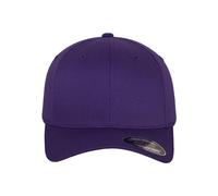 Flexfit Erwachsene Mütze Wooly Combed, Lila(Purple), L/XL