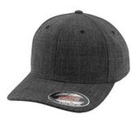 Flexfit Fine Melange Flexfit Cap black S/M