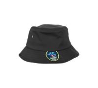Flexfit Nylon Bucket Hat Schwarz ONE SIZE