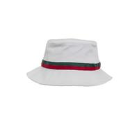 Flexfit Stripe Bucket Hat in Gr. ONE_SIZE in Weiß