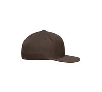 Flexfit Flat Peak Cap "MB6184" - myrtle beach Dark-Brown S/M