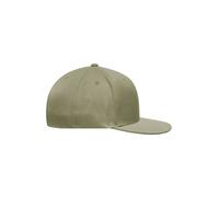 Flexfit Flat Peak Cap "MB6184" - myrtle beach Khaki S/M