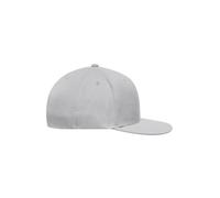 Flexfit Flat Peak Cap "MB6184" - myrtle beach Light-Grey L/XL