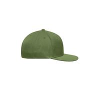 Flexfit Flat Peak Cap "MB6184" - myrtle beach Olive S/M