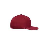 Flexfit Flat Peak Cap "MB6184" - myrtle beach Wine L/XL