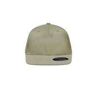 Flexfit Flat Peak Cap "MB6184" - myrtle beach Khaki S/M