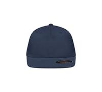 Flexfit Flat Peak Cap "MB6184" - myrtle beach Navy S/M