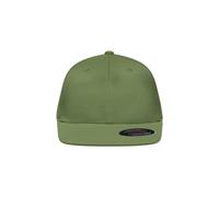 Flexfit Flat Peak Cap "MB6184" - myrtle beach Olive L/XL