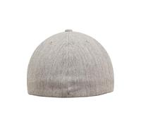 Flexfit Flat Visor Kappen Heather, S/M (Packung mit 2)