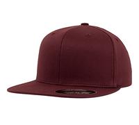 Flexfit Flexfit Flat Visor Cap maroon L/XL