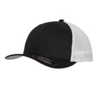 Flexfit Flexfit Mesh Trucker 2-Tone Cap black / white S/M