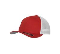 Flexfit - Flexfit Mesh Trucker 2-Tone Cap Red - Gr. - S/M