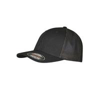 Flexfit - Flexfit Trucker Recycled Mesh Cap Black - Gr. - L/XL