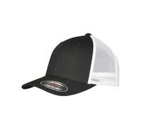 Flexfit - Flexfit Trucker Recycled Mesh Cap Black - Gr. - L/XL