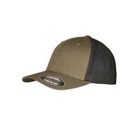 Flexfit - Flexfit Trucker Recycled Mesh Cap Olive - Gr. - L/XL