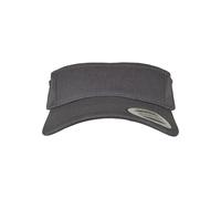 Flexfit (FLEYK) Kape Curved Visor Cap, darkgrey, one size, 8888