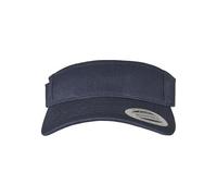 Flexfit Kappe Curved Visor 8888 Damen Blau One Size