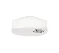 FX8051 FLEXFIT Flat Round Visor Cap White One Size