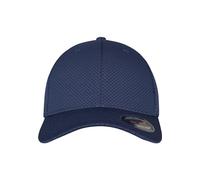 FX6584 FLEXFIT Kappe feines Wabenmuster Navy L/XL