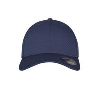 FX6584 FLEXFIT Flexfit 3D Hexagon Jersey Cap Navy S/M