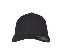 Flexfit Hydro-Grid Stretch Flexfitted Cap Schwarz L/XL