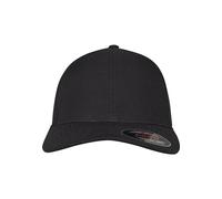 Flexfit Hydro-Grid Stretch Flexfitted Cap Schwarz L/XL