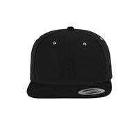 Flexfit (FLEYK Kappe Boots Suede Snapback, blk/blk, one Size, 6089BT