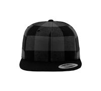 Flexfit Cap Flanell Schwarz Mann (Herstellerartikelnummer: 6089RC-00445)